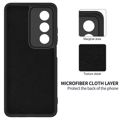 Solid Color Liquid Silicone Dropproof Full Coverage Phone Case, For OPPO A3 Pro 5G India, For OPPO F27 5G, For OPPO Reno12 F 5G / 4G / F27, For OPPO Reno12 Pro 5G Global, For OPPO Reno12 5G Global, For OPPO F27 Pro / F27 Pro+