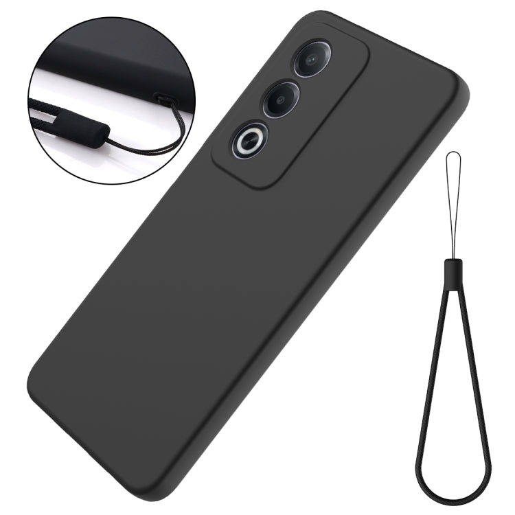 Solid Color Liquid Silicone Dropproof Full Coverage Phone Case, For OPPO A3 Pro 5G India, For OPPO F27 5G, For OPPO Reno12 F 5G / 4G / F27, For OPPO Reno12 Pro 5G Global, For OPPO Reno12 5G Global, For OPPO F27 Pro / F27 Pro+