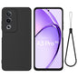 Solid Color Liquid Silicone Dropproof Full Coverage Phone Case, For OPPO Reno13 F 4G / 5G, For OPPO Find X8, For OPPO A3x / A5i 4G, For OPPO A3 Pro 5G India, For OPPO F27 5G, For OPPO Reno12 F 5G / 4G / F27