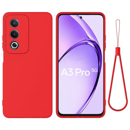 Solid Color Liquid Silicone Dropproof Full Coverage Phone Case, For OPPO Reno13 F 4G / 5G, For OPPO Find X8, For OPPO A3x / A5i 4G, For OPPO A3 Pro 5G India, For OPPO F27 5G, For OPPO Reno12 F 5G / 4G / F27