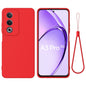 Solid Color Liquid Silicone Dropproof Full Coverage Phone Case, For OPPO Reno13 F 4G / 5G, For OPPO Find X8, For OPPO A3x / A5i 4G, For OPPO A3 Pro 5G India, For OPPO F27 5G, For OPPO Reno12 F 5G / 4G / F27