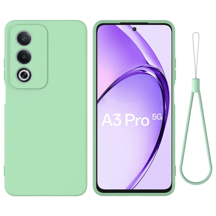 Solid Color Liquid Silicone Dropproof Full Coverage Phone Case, For OPPO Reno13 F 4G / 5G, For OPPO Find X8, For OPPO A3x / A5i 4G, For OPPO A3 Pro 5G India, For OPPO F27 5G, For OPPO Reno12 F 5G / 4G / F27