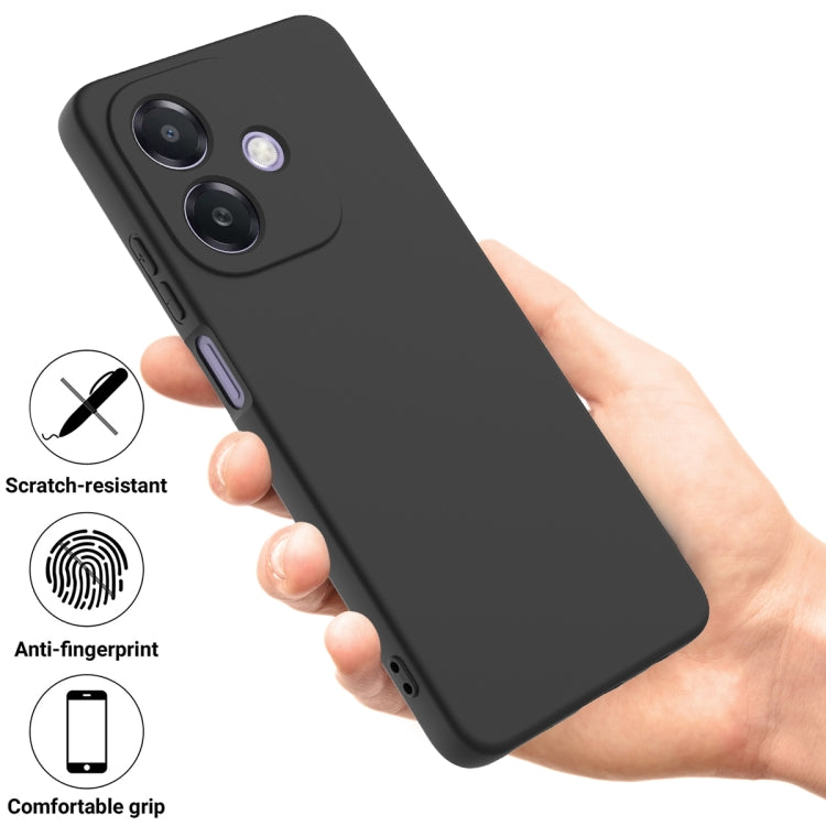 Solid Color Liquid Silicone Dropproof Full Coverage Phone Case, For OPPO A3x / A5i 4G, For OPPO A3 Pro 5G India, For OPPO F27 5G, For OPPO Reno12 F 5G / 4G / F27, For OPPO Reno12 Pro 5G Global, For OPPO Reno12 5G Global