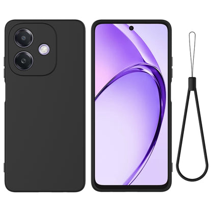 Solid Color Liquid Silicone Dropproof Full Coverage Phone Case, For OPPO A5 Pro 5G, For OPPO Reno13 Pro 5G Global, For OPPO Reno13 5G Global, For OPPO Reno13 F 4G / 5G, For OPPO Find X8, For OPPO A3x / A5i 4G