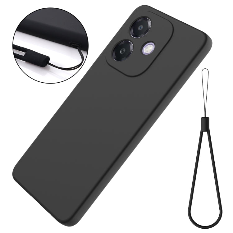 Solid Color Liquid Silicone Dropproof Full Coverage Phone Case, For OPPO A3x / A5i 4G, For OPPO A3 Pro 5G India, For OPPO F27 5G, For OPPO Reno12 F 5G / 4G / F27, For OPPO Reno12 Pro 5G Global, For OPPO Reno12 5G Global
