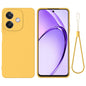 Solid Color Liquid Silicone Dropproof Full Coverage Phone Case, For OPPO Reno13 F 4G / 5G, For OPPO Find X8, For OPPO A3x / A5i 4G, For OPPO A3 Pro 5G India, For OPPO F27 5G, For OPPO Reno12 F 5G / 4G / F27