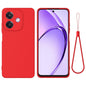 Solid Color Liquid Silicone Dropproof Full Coverage Phone Case, For OPPO Reno13 F 4G / 5G, For OPPO Find X8, For OPPO A3x / A5i 4G, For OPPO A3 Pro 5G India, For OPPO F27 5G, For OPPO Reno12 F 5G / 4G / F27