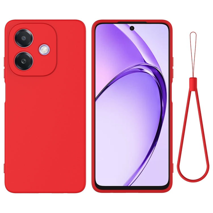 Solid Color Liquid Silicone Dropproof Full Coverage Phone Case, For OPPO A5 Pro 5G, For OPPO Reno13 Pro 5G Global, For OPPO Reno13 5G Global, For OPPO Reno13 F 4G / 5G, For OPPO Find X8, For OPPO A3x / A5i 4G
