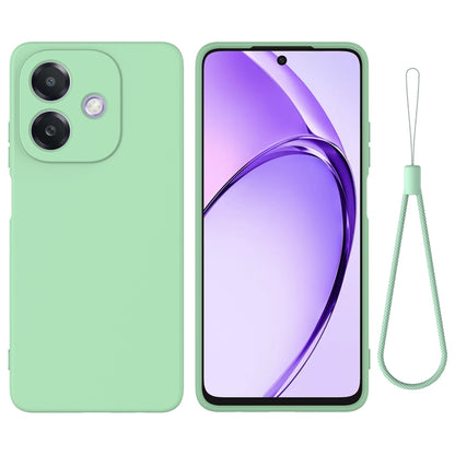 Solid Color Liquid Silicone Dropproof Full Coverage Phone Case, For OPPO Reno13 F 4G / 5G, For OPPO Find X8, For OPPO A3x / A5i 4G, For OPPO A3 Pro 5G India, For OPPO F27 5G, For OPPO Reno12 F 5G / 4G / F27