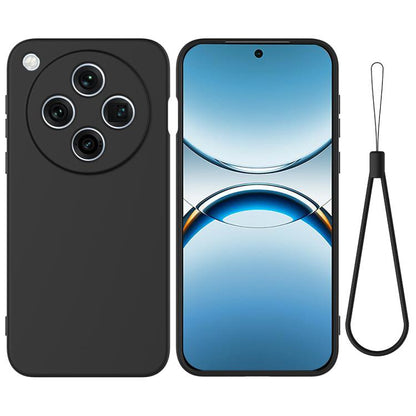 Solid Color Liquid Silicone Dropproof Full Coverage Phone Case, For OPPO F23 5G / A98 5G / A1 5G, For OPPO Find X8 Pro, For OPPO Find X6 Pro, For OPPO Reno8 4G