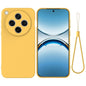 Solid Color Liquid Silicone Dropproof Full Coverage Phone Case, For OPPO F23 5G / A98 5G / A1 5G, For OPPO Find X8 Pro, For OPPO Find X6 Pro, For OPPO Reno8 4G
