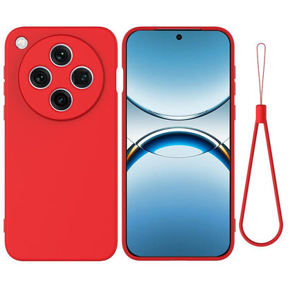 Solid Color Liquid Silicone Dropproof Full Coverage Phone Case, For OPPO F23 5G / A98 5G / A1 5G, For OPPO Find X8 Pro, For OPPO Find X6 Pro, For OPPO Reno8 4G