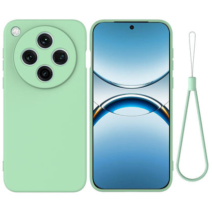 Solid Color Liquid Silicone Dropproof Full Coverage Phone Case, For OPPO F23 5G / A98 5G / A1 5G, For OPPO Find X8 Pro, For OPPO Find X6 Pro, For OPPO Reno8 4G