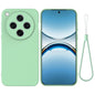 Solid Color Liquid Silicone Dropproof Full Coverage Phone Case, For OPPO F23 5G / A98 5G / A1 5G, For OPPO Find X8 Pro, For OPPO Find X6 Pro, For OPPO Reno8 4G