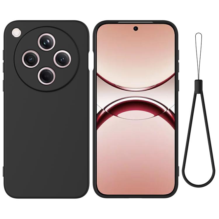 Solid Color Liquid Silicone Dropproof Full Coverage Phone Case, For OPPO Reno13 F 4G / 5G, For OPPO Find X8, For OPPO A3x / A5i 4G, For OPPO A3 Pro 5G India, For OPPO F27 5G, For OPPO Reno12 F 5G / 4G / F27