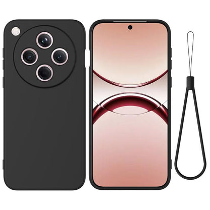 Solid Color Liquid Silicone Dropproof Full Coverage Phone Case, For OPPO Reno13 F 4G / 5G, For OPPO Find X8, For OPPO A3x / A5i 4G, For OPPO A3 Pro 5G India, For OPPO F27 5G, For OPPO Reno12 F 5G / 4G / F27