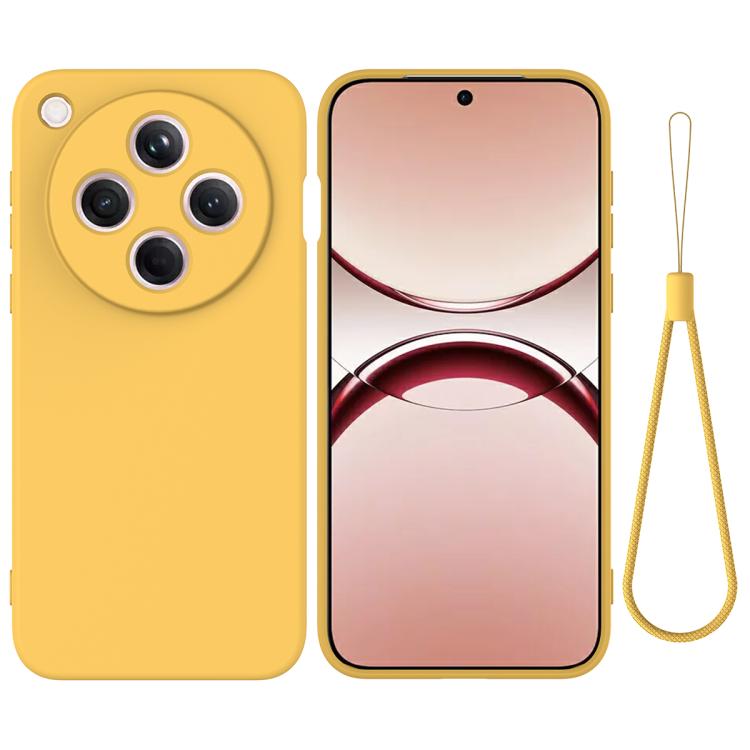 Solid Color Liquid Silicone Dropproof Full Coverage Phone Case, For OPPO A5 Pro 5G, For OPPO Reno13 Pro 5G Global, For OPPO Reno13 5G Global, For OPPO Reno13 F 4G / 5G, For OPPO Find X8, For OPPO A3x / A5i 4G