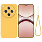 Solid Color Liquid Silicone Dropproof Full Coverage Phone Case, For OPPO A5 Pro 5G, For OPPO Reno13 Pro 5G Global, For OPPO Reno13 5G Global, For OPPO Reno13 F 4G / 5G, For OPPO Find X8, For OPPO A3x / A5i 4G