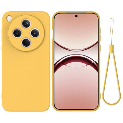 Solid Color Liquid Silicone Dropproof Full Coverage Phone Case, For OPPO Reno13 F 4G / 5G, For OPPO Find X8, For OPPO A3x / A5i 4G, For OPPO A3 Pro 5G India, For OPPO F27 5G, For OPPO Reno12 F 5G / 4G / F27