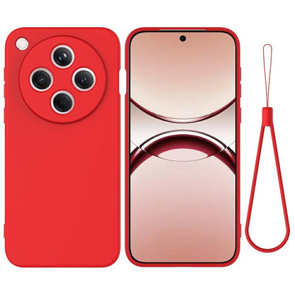 Solid Color Liquid Silicone Dropproof Full Coverage Phone Case, For OPPO A5 Pro 5G, For OPPO Reno13 Pro 5G Global, For OPPO Reno13 5G Global, For OPPO Reno13 F 4G / 5G, For OPPO Find X8, For OPPO A3x / A5i 4G