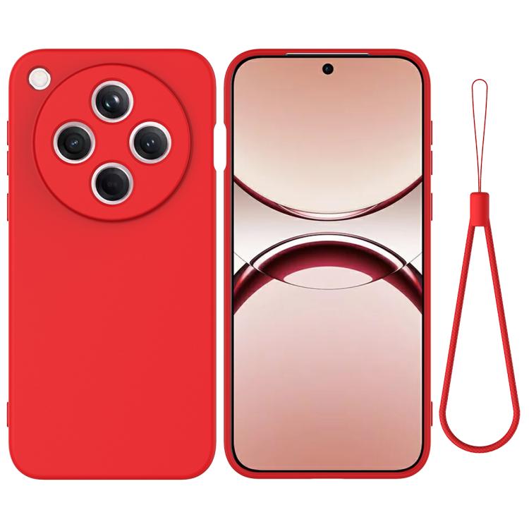 Solid Color Liquid Silicone Dropproof Full Coverage Phone Case, For OPPO Reno13 F 4G / 5G, For OPPO Find X8, For OPPO A3x / A5i 4G, For OPPO A3 Pro 5G India, For OPPO F27 5G, For OPPO Reno12 F 5G / 4G / F27