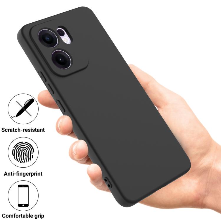 Solid Color Liquid Silicone Dropproof Full Coverage Phone Case, For OPPO Reno13 F 4G / 5G, For OPPO Find X8, For OPPO A3x / A5i 4G, For OPPO A3 Pro 5G India, For OPPO F27 5G, For OPPO Reno12 F 5G / 4G / F27