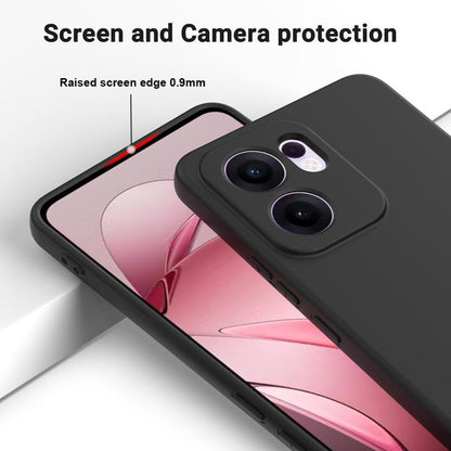 Solid Color Liquid Silicone Dropproof Full Coverage Phone Case, For OPPO Reno13 F 4G / 5G, For OPPO Find X8, For OPPO A3x / A5i 4G, For OPPO A3 Pro 5G India, For OPPO F27 5G, For OPPO Reno12 F 5G / 4G / F27