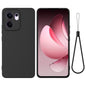 Solid Color Liquid Silicone Dropproof Full Coverage Phone Case, For OPPO F29 5G / A5 2025, For OPPO A5 Pro 5G, For OPPO Reno13 Pro 5G Global, For OPPO Reno13 5G Global, For OPPO Reno13 F 4G / 5G, For OPPO Find X8