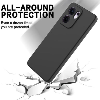 Solid Color Liquid Silicone Dropproof Full Coverage Phone Case, For OPPO Reno13 F 4G / 5G, For OPPO Find X8, For OPPO A3x / A5i 4G, For OPPO A3 Pro 5G India, For OPPO F27 5G, For OPPO Reno12 F 5G / 4G / F27