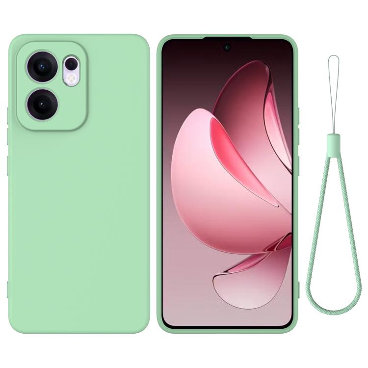 Solid Color Liquid Silicone Dropproof Full Coverage Phone Case, For OPPO Reno13 F 4G / 5G, For OPPO Find X8, For OPPO A3x / A5i 4G, For OPPO A3 Pro 5G India, For OPPO F27 5G, For OPPO Reno12 F 5G / 4G / F27