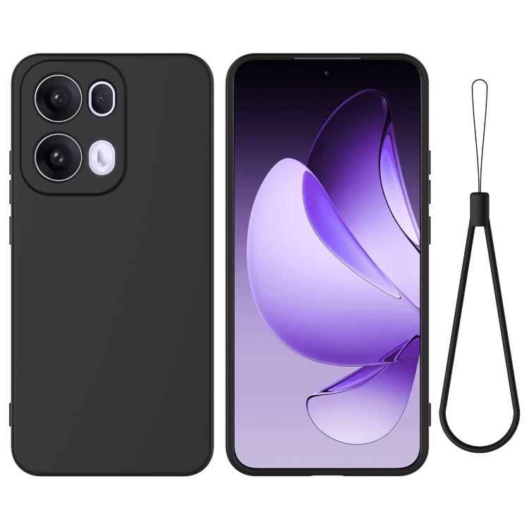Solid Color Liquid Silicone Dropproof Full Coverage Phone Case, For OPPO A5 Pro 5G, For OPPO Reno13 Pro 5G Global, For OPPO Reno13 5G Global, For OPPO Reno13 F 4G / 5G, For OPPO Find X8, For OPPO A3x / A5i 4G
