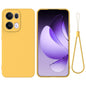 Solid Color Liquid Silicone Dropproof Full Coverage Phone Case, For OPPO A5 Pro 5G, For OPPO Reno13 Pro 5G Global, For OPPO Reno13 5G Global, For OPPO Reno13 F 4G / 5G, For OPPO Find X8, For OPPO A3x / A5i 4G