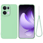 Solid Color Liquid Silicone Dropproof Full Coverage Phone Case, For OPPO A5 Pro 5G, For OPPO Reno13 Pro 5G Global, For OPPO Reno13 5G Global, For OPPO Reno13 F 4G / 5G, For OPPO Find X8, For OPPO A3x / A5i 4G