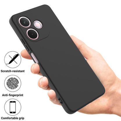 Solid Color Liquid Silicone Dropproof Full Coverage Phone Case, For OPPO A5 Pro 5G, For OPPO Reno13 Pro 5G Global, For OPPO Reno13 5G Global, For OPPO Reno13 F 4G / 5G, For OPPO Find X8, For OPPO A3x / A5i 4G