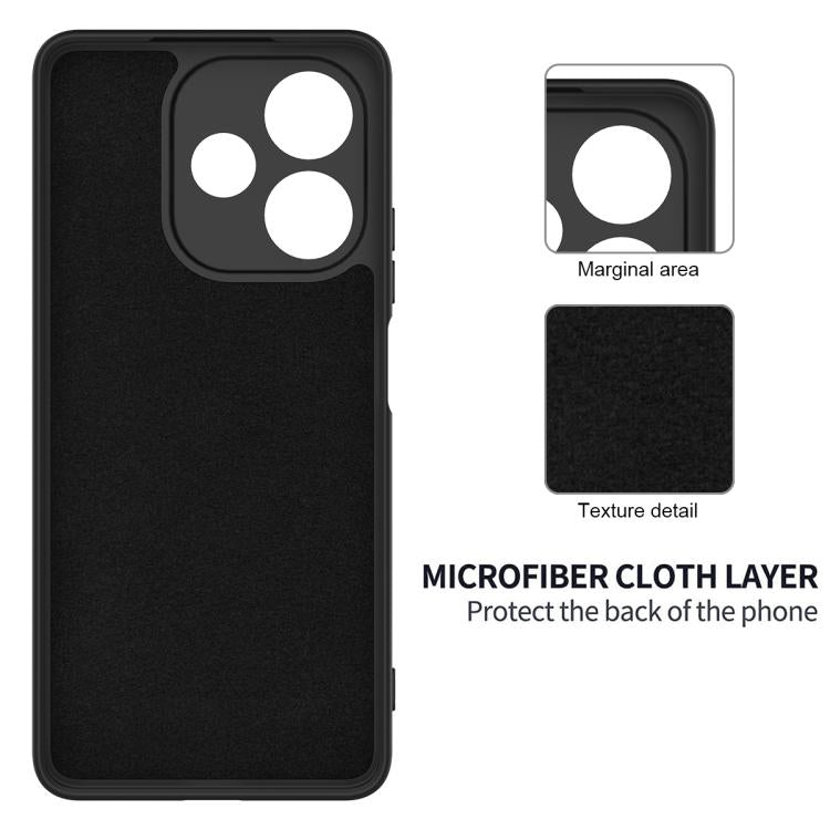 Solid Color Liquid Silicone Dropproof Full Coverage Phone Case, For OPPO A5 Pro 5G, For OPPO Reno13 Pro 5G Global, For OPPO Reno13 5G Global, For OPPO Reno13 F 4G / 5G, For OPPO Find X8, For OPPO A3x / A5i 4G
