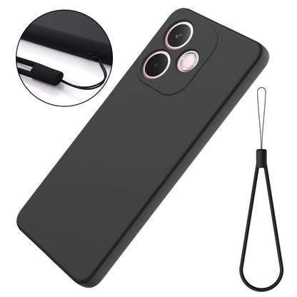 Solid Color Liquid Silicone Dropproof Full Coverage Phone Case, For OPPO A5 Pro 5G, For OPPO Reno13 Pro 5G Global, For OPPO Reno13 5G Global, For OPPO Reno13 F 4G / 5G, For OPPO Find X8, For OPPO A3x / A5i 4G