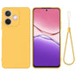 Solid Color Liquid Silicone Dropproof Full Coverage Phone Case, For OPPO A5 Pro 4G, For OPPO F29 Pro 5G, For OPPO F29 5G / A5 2025, For OPPO A5 Pro 5G, For OPPO Reno13 Pro 5G Global, For OPPO Reno13 5G Global