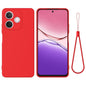 Solid Color Liquid Silicone Dropproof Full Coverage Phone Case, For OPPO F29 5G / A5 2025, For OPPO A5 Pro 5G, For OPPO Reno13 Pro 5G Global, For OPPO Reno13 5G Global, For OPPO Reno13 F 4G / 5G, For OPPO Find X8
