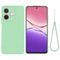 Solid Color Liquid Silicone Dropproof Full Coverage Phone Case, For OPPO A5 Pro 4G, For OPPO F29 Pro 5G, For OPPO F29 5G / A5 2025, For OPPO A5 Pro 5G, For OPPO Reno13 Pro 5G Global, For OPPO Reno13 5G Global