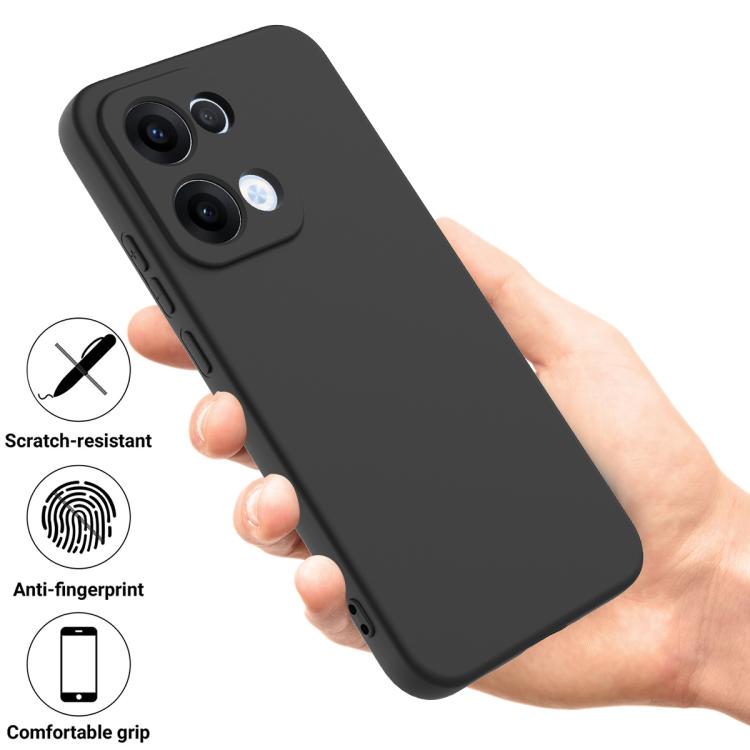 Solid Color Liquid Silicone Dropproof Full Coverage Phone Case, For OPPO Reno13 5G Global, For OPPO Reno13 F 4G / 5G, For OPPO Find X8, For OPPO A3x / A5i 4G, For OPPO A3 Pro 5G India, For OPPO F27 5G