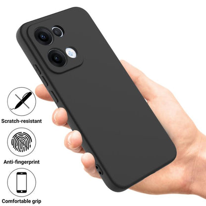 Solid Color Liquid Silicone Dropproof Full Coverage Phone Case, For OPPO Reno13 5G Global, For OPPO Reno13 F 4G / 5G, For OPPO Find X8, For OPPO A3x / A5i 4G, For OPPO A3 Pro 5G India, For OPPO F27 5G