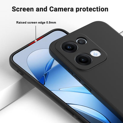 Solid Color Liquid Silicone Dropproof Full Coverage Phone Case, For OPPO Reno13 5G Global, For OPPO Reno13 F 4G / 5G, For OPPO Find X8, For OPPO A3x / A5i 4G, For OPPO A3 Pro 5G India, For OPPO F27 5G