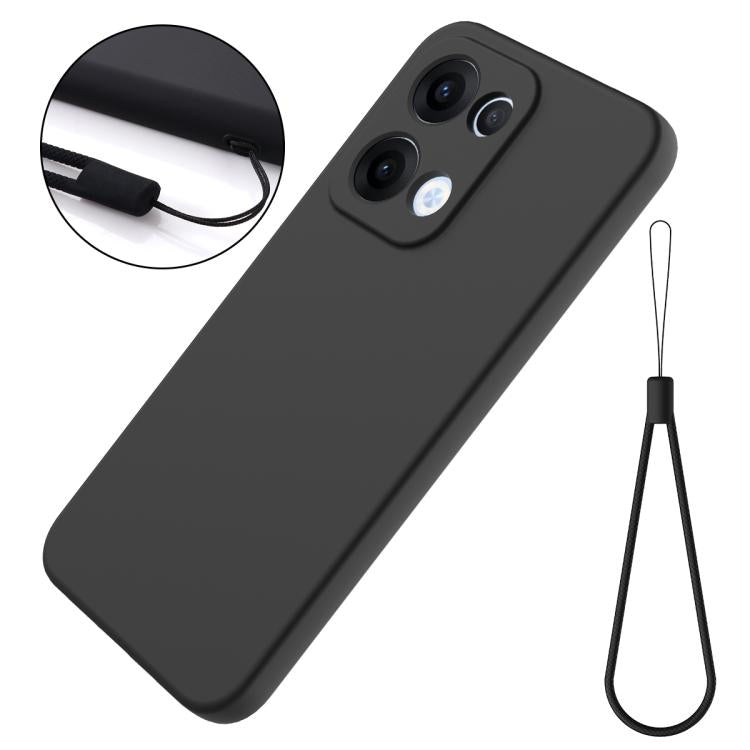Solid Color Liquid Silicone Dropproof Full Coverage Phone Case, For OPPO Reno13 5G Global, For OPPO Reno13 F 4G / 5G, For OPPO Find X8, For OPPO A3x / A5i 4G, For OPPO A3 Pro 5G India, For OPPO F27 5G