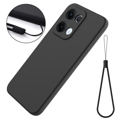 Solid Color Liquid Silicone Dropproof Full Coverage Phone Case, For OPPO Reno13 5G Global, For OPPO Reno13 F 4G / 5G, For OPPO Find X8, For OPPO A3x / A5i 4G, For OPPO A3 Pro 5G India, For OPPO F27 5G