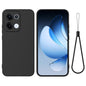 Solid Color Liquid Silicone Dropproof Full Coverage Phone Case, For OPPO F29 5G / A5 2025, For OPPO A5 Pro 5G, For OPPO Reno13 Pro 5G Global, For OPPO Reno13 5G Global, For OPPO Reno13 F 4G / 5G, For OPPO Find X8