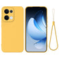 Solid Color Liquid Silicone Dropproof Full Coverage Phone Case, For OPPO F29 5G / A5 2025, For OPPO A5 Pro 5G, For OPPO Reno13 Pro 5G Global, For OPPO Reno13 5G Global, For OPPO Reno13 F 4G / 5G, For OPPO Find X8