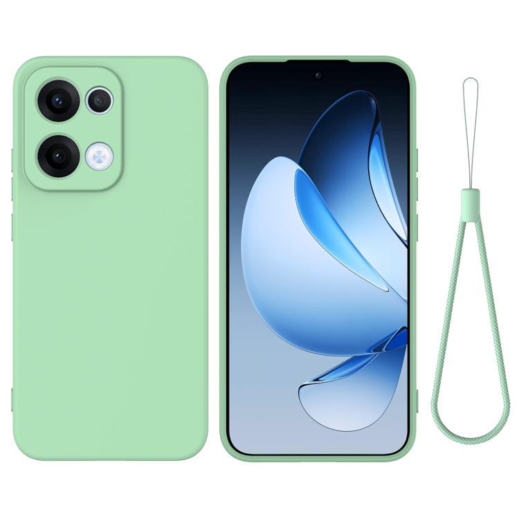 Solid Color Liquid Silicone Dropproof Full Coverage Phone Case, For OPPO F29 5G / A5 2025, For OPPO A5 Pro 5G, For OPPO Reno13 Pro 5G Global, For OPPO Reno13 5G Global, For OPPO Reno13 F 4G / 5G, For OPPO Find X8