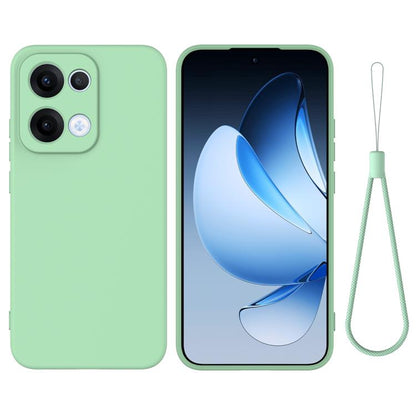 Solid Color Liquid Silicone Dropproof Full Coverage Phone Case, For OPPO F29 5G / A5 2025, For OPPO A5 Pro 5G, For OPPO Reno13 Pro 5G Global, For OPPO Reno13 5G Global, For OPPO Reno13 F 4G / 5G, For OPPO Find X8