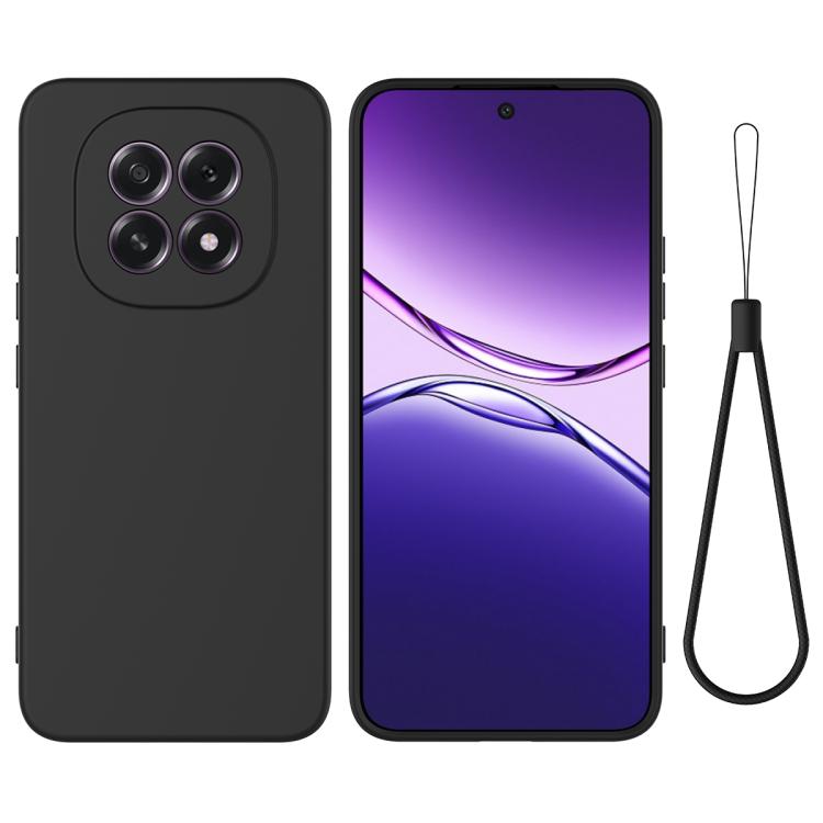 Solid Color Liquid Silicone Dropproof Full Coverage Phone Case, For OPPO A5 Pro 4G, For OPPO F29 Pro 5G, For OPPO F29 5G / A5 2025, For OPPO A5 Pro 5G, For OPPO Reno13 Pro 5G Global, For OPPO Reno13 5G Global