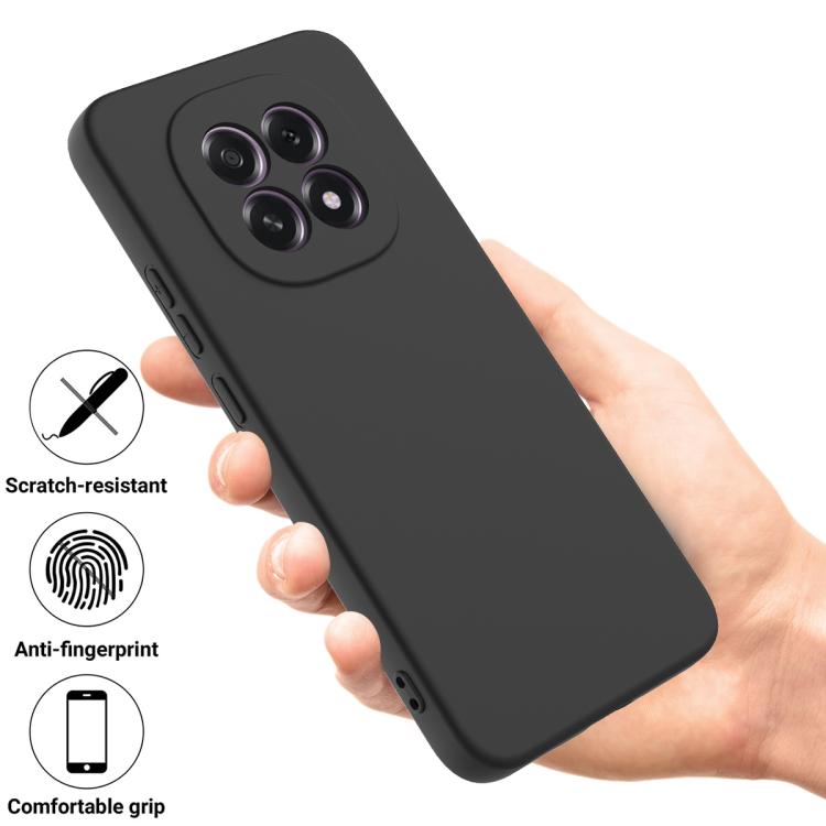 Solid Color Liquid Silicone Dropproof Full Coverage Phone Case, For OPPO F29 5G / A5 2025, For OPPO A5 Pro 5G, For OPPO Reno13 Pro 5G Global, For OPPO Reno13 5G Global, For OPPO Reno13 F 4G / 5G, For OPPO Find X8